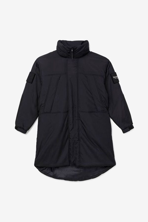 Abrigos Fila Hombre Negras - Project 7 Long Puffer - España 162583GYJ